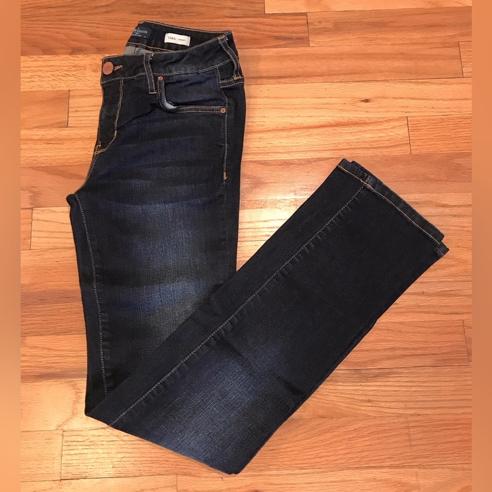 Jacob Davis Collection Uma Straight Style Women’s Jeans ( Size 26)